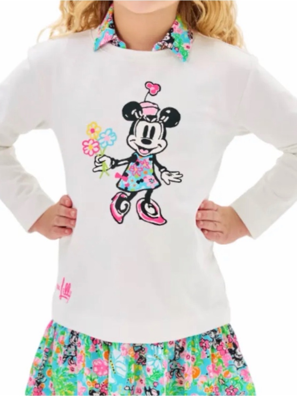 Lilly Pulitzer BNWT Disney LS Shirt